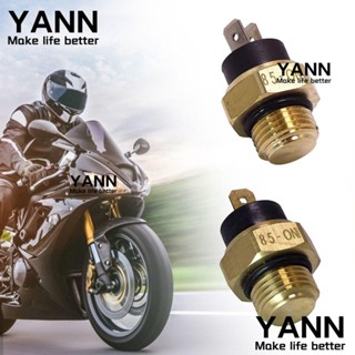 Yann1 สวิตช์ควบคุมอุณหภูมิ อลูมิเนียมอัลลอย M5 สําหรับ CB400VTEC1-3