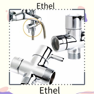 Ethel1 วาล์วไดเวอร์เตอร์ ทองเหลือง 3 ทาง สําหรับห้องน้ํา