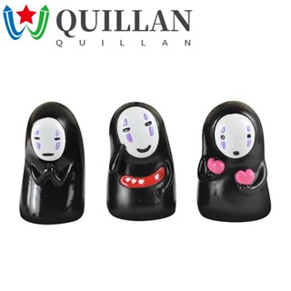 Quillan โมเดลฟิกเกอร์ No Face Man ไม่มีหน้า สําหรับตกแต่งบ้าน