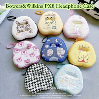 【จัดส่งรวดเร็ว】เคสหูฟัง ลายการ์ตูนหมีสตรอเบอร์รี่น่ารัก สําหรับ Bowers&amp;Wilkins PX8 Bowers&amp;Wilkins PX8