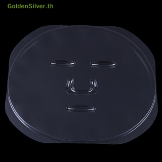 Goldensilver แม่พิมพ์พีวีซีใส ดูแลผิวหน้า สําหรับทุกเพศ 1 ชิ้น