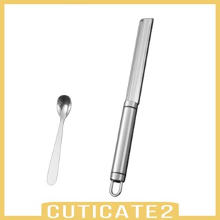 [Cuticate2] อุปกรณ์ทํามีทบอล แบบสเตนเลสสตีล DIY สําหรับตั้งแคมป์