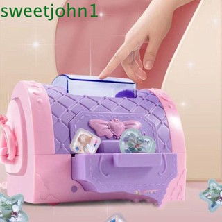 Sweetjohn เครื่องทําสติกเกอร์ 3D|กระเป๋าถือ Guka พลาสติกน่ารัก แฮนด์เมด DIY ของขวัญวันเกิด