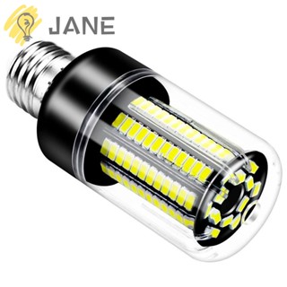 Jane หลอดไฟ Led 220V 3.5W-20W E27 สว่างมาก สีขาว สําหรับติดเพดานบ้าน