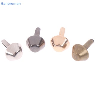 Hanproman&gt; หมุดโลหะ 12 มม. อุปกรณ์เสริม สําหรับกระเป๋าถือ DIY 50 ชิ้น ต่อล็อต