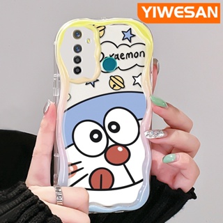 เคสโทรศัพท์มือถือใส แบบนิ่ม ลายการ์ตูนโดราเอมอน กันกระแทก สําหรับ Realme 5 5i 5s 5 Pro 6i Narzo 20A Q