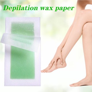 HaiR Ving Body Wax Strips กระดาษแว็กซ์กำจัดขน Double Side Depilatory เครื่องกำจัดขนสำหรับแขนขา