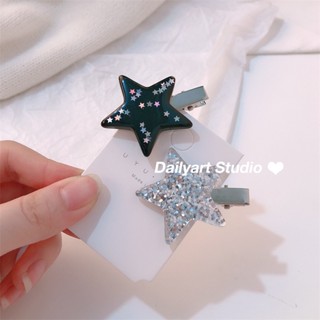 Dailyart บาท 11 บาท กิ๊บติดผม แผนกภาษาเกาหลี คลิป Slotted 2023 NEW STYLE AU0804016 (1 ตัว)