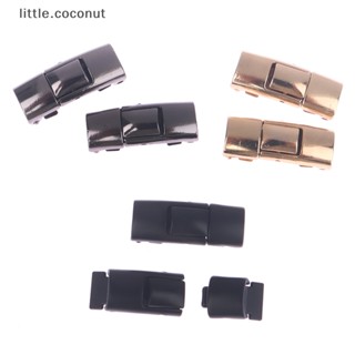 [little.coconut] ตัวล็อกเชือกผูกรองเท้าบูติก 2 ชิ้น ต่อชุด