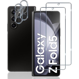 ฟิล์มกระจกนิรภัยกันรอยหน้าจอ 9H สําหรับ Samsung Galaxy Z Fold 5 fold5 2023 5G ZFold5 fold5 2023