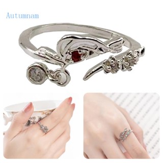 Autu แหวนคอสเพลย์อนิเมะ Heaven Official Blessing Ring ปรับได้