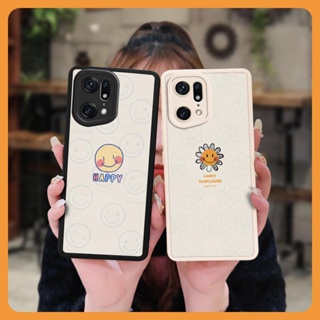 couple cute Phone Case For OPPO Find X5 Pro Back Cover creative Waterproof personality advanced Silica gel protective simple