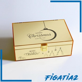 [Figatia2] กล่องอะคริลิค พร้อมฝาปิด สําหรับใส่ของขวัญวันเกิด เพื่อนเจ้าสาว งานแต่งงาน