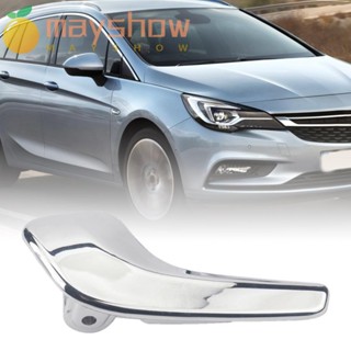 Mayshow อะไหล่มือจับด้านในรถยนต์ ซ้าย ขวา แบบเปลี่ยน สําหรับ Vauxhall Corsa MK3 2006-2013