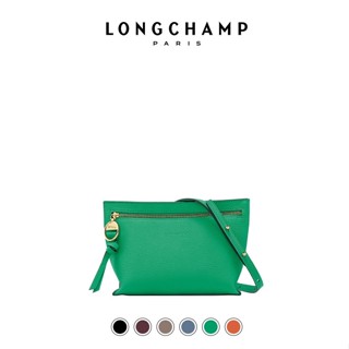 LONGCHAMP 【PROMO 2023 ใหม่ ลิมิเต็ดอิดิชั่น】กระเป๋าถือ กระเป๋าสะพายไหล่ หนังวัวแท้ ใบยาว สําหรับสตรี 3 สี