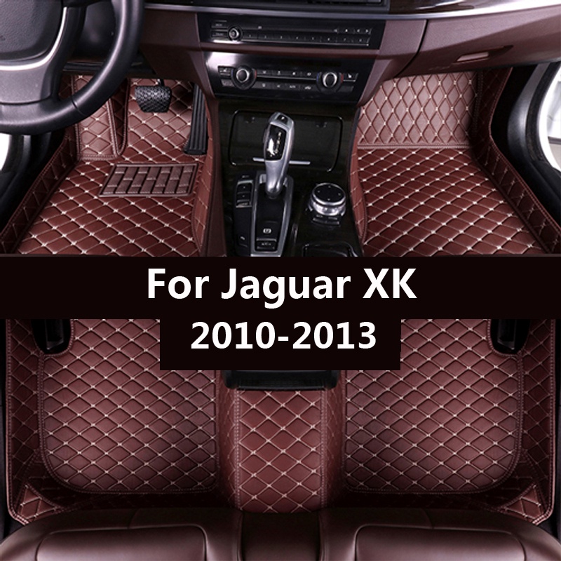 Rhd พรมปูพื้นรถยนต์ สําหรับ Jaguar XK 2010 2011 2012 2013