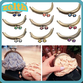 Zelth ตะขอกรอบโลหะ ขนาดเล็ก สไตล์วินเทจ สําหรับกระเป๋า DIY