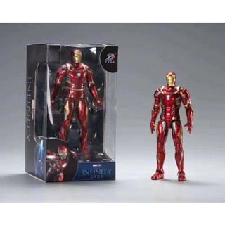 พร้อมส่ง ฟิกเกอร์ Marvel Avengers Iron Man MK85 Spiderman Captain America Thor Hulk Ant-Man ส่งภายใน 48 ชั่วโมง ESSR