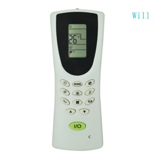 Will รีโมตควบคุมเครื่องปรับอากาศ AC สําหรับ GZ-056B-E1 GZ-056A-E1