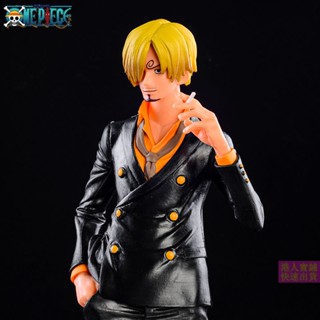 🔥สปอตสินค้า🔥ฟิกเกอร์ วันพีซ โมเดลฟิกเกอร์ โมเดล One Piece sanji figure ซันจิ - โมเดลฟิกเกอร์ อนิเมะ Luffy Sauron Yamaji แฮนด์เมด ขนาดใหญ่ 27 ซม. ของขวัญวันเกิด