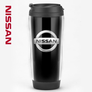 แก้วน้ํา ลายโลโก้รถยนต์ nissan เลือกลายได้ เหมาะกับของที่ระลึก สําหรับรถยนต์