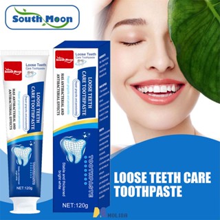 South Moon หลวมฟัน Care ยาสีฟัน Gingival Fixation Curing ฟัน Soothing Gingival Pain ลบสีเหลือง MOLISA MOLISA