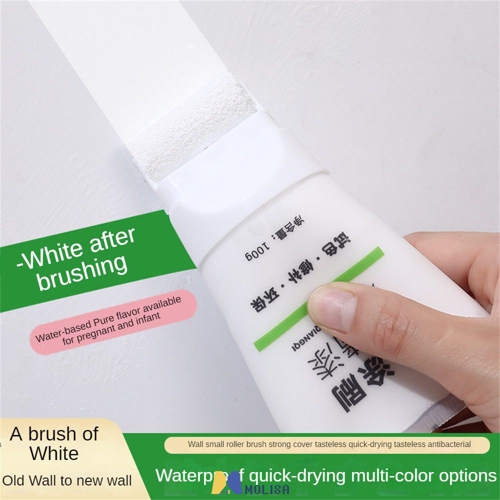 Wall Refinish Paint Home Brush Wall Paste Putty Wall Repair Waterproof Moisture-Proof Decontaminatio