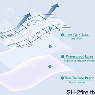 สติกเกอร์ผ้าพันแผล แบบใส กันลื่น กันน้ํา มีกาวในตัว ระบายอากาศ สําหรับซ่อมแซมบ้าน