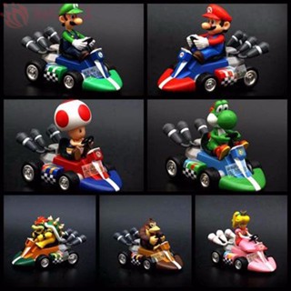 [COD] ของเล่นฟิกเกอร์ การ์ตูนญี่ปุ่น ซูเปอร์มาริโอ้ มังกร เห็ด Luigi Monkey Dragon Kart