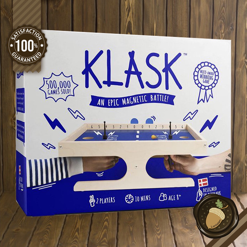 Klask Board Game บอร์ดเกม ฟุตบอลโต๊ะเล็ก