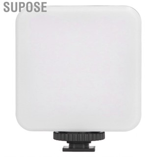 Supose Fill Light Mini Cute 1/4in Screw Hole Video Lamp For  Tripo