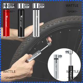 Wattle 120 PSI ปั๊มลมยางจักรยาน ขนาดเล็ก สําหรับจักรยาน MTB