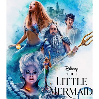 แผ่น 4K หนังใหม่ 4K - The Little Mermaid (2023) เงือกน้อยผจญภัย - แผ่นหนัง 4K UHD (เสียง Eng | ซับ Eng/ไทย) หนัง 4K UHD