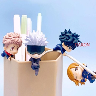 Daron โมเดลฟิกเกอร์อนิเมะ Jujutsu Kaisen Fushiguro Megumi Gojo Satoru ของเล่นสําหรับเด็ก