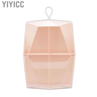 Yiyicc Makeup Puff Case Holder   Container Dustproof for Beads Artist