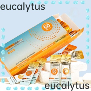 Eucalytus1 ครีมกันแดด Emulsion Xishi Huarong Spf 50+ ให้ความชุ่มชื้น 50 ชิ้น