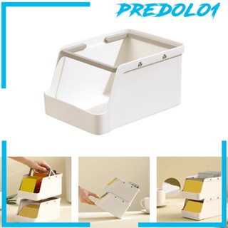 [Predolo1] กล่องจัดเก็บเครื่องสําอาง สําหรับตู้กับข้าว เครื่องดื่ม