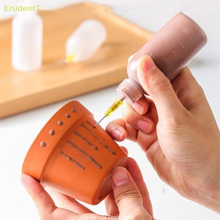 [ErudentT] ขวดบีบดินเผา เซรามิค DIY สําหรับงานศิลปะ 3 ชิ้น