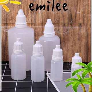 Emilee ขวดบีบตัวอย่างกระดาษ ขนาด 5 10 15 20 50 100 มล. DIY 1 5 ชิ้น