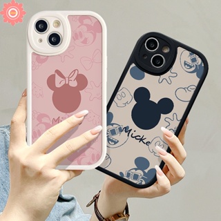 เคสโทรศัพท์มือถือแบบนิ่ม ลายการ์ตูนมิกกี้ มินนี่เมาส์ สําหรับ Samsung A14 A10s A13 A33 A23 A22 A73 A52s A53 A71 A04 A12 A21s A50 A72 A52 A51 A30s A02s A31 A20 A03 A03s A20s A11 A32 A50s