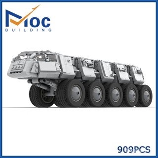 New goods special Outer Space Transport vehicle armored vehicle military vehicle MOC small particle model toy car building blocks military series