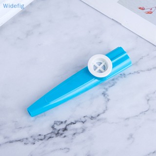 Widefig เครื่องดนตรีพลาสติก Kazoo สไตล์คลาสสิก ของขวัญ สําหรับตั้งแคมป์