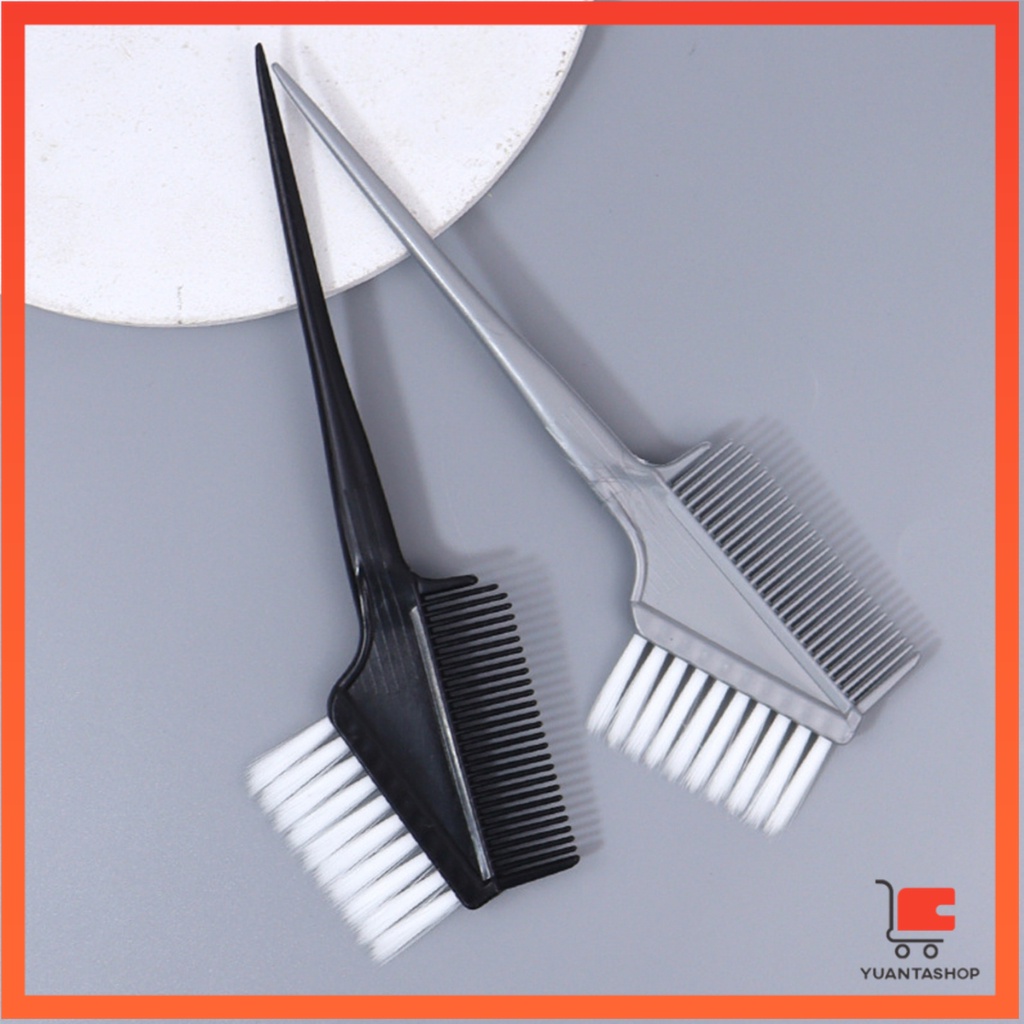 แปรงย้อมผม หวีย้อมผม เครื่องมือย้อมผม สีผม hair dye comb - รูปที่ 6