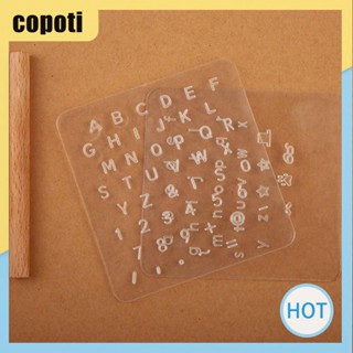 Copoti อุปกรณ์ปั๊มหนัง 3 รู DIY สําหรับกระดาษ และยาง