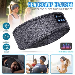 Sleep Headband Wireless Stereo Headset Sport Music Earphone Headphone