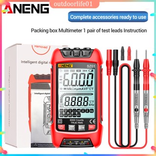 ✤ODL✤ 6000 Counts Handheld Multimeter High Precision Handheld Digital Multimeter Tools