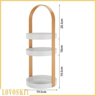 [Lovoski1] ชั้นวางเครื่องสําอาง น้ําหอม อเนกประสงค์ สําหรับห้องครัว