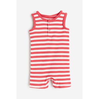 H&amp;M  Boy Ribbed romper suit 1161643_1