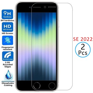 ฟิล์มกระจกนิรภัยกันรอยหน้าจอ สําหรับ iphone se 2022 i phone s e es 3 se2022 se3 4.7