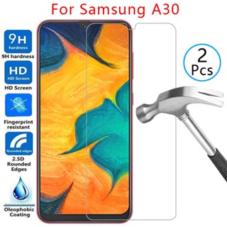 เคสกระจกนิรภัยกันรอยหน้าจอ สําหรับ samsung a30 galaxy a 30 30a samsunga30 galaxya30 9h